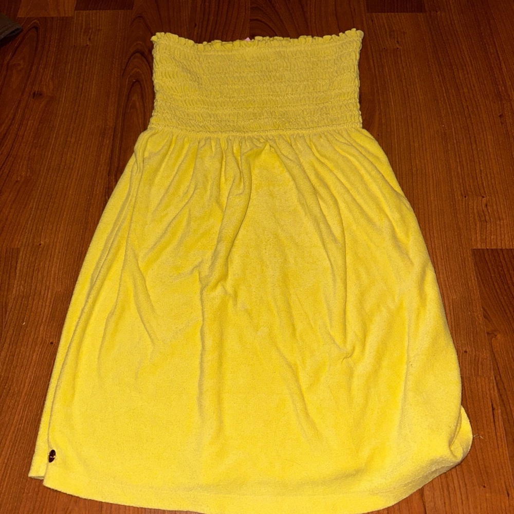 Lily Pulitzer sundress / swim cover up